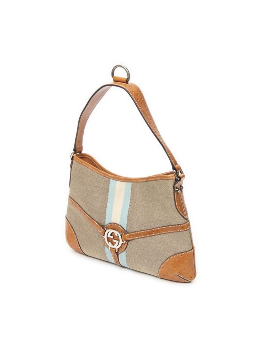 ★SOLD★ Gucci Interlocking 2-Way Tote Brown Canvas - Picture 2 of 10